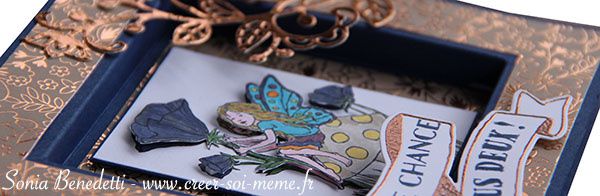 Une carte cadre pour vous deux...