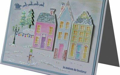 Nouveautés: Comme chez nous tampons + framelits