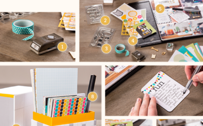 Le Project Life Stampin&rsquo;Up! est là!