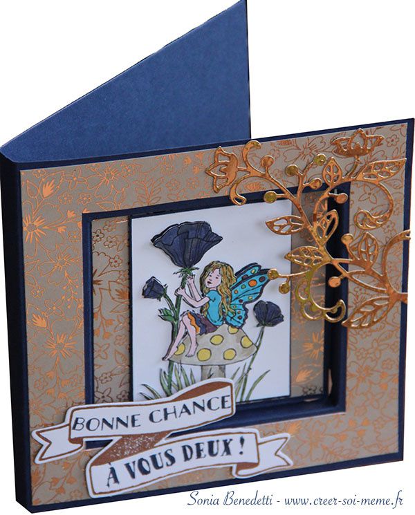 Une carte cadre pour vous deux...