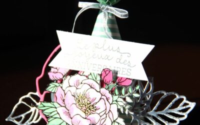 Un chapeau rigolo Stampin’Up!