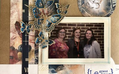 Une belle journée de l’amitié du Scrapbooking