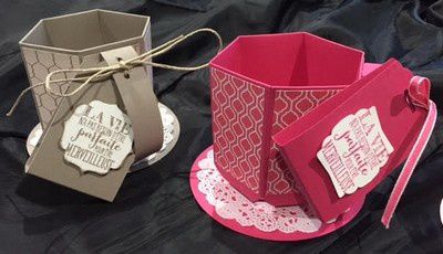 Des tasses 100% Stampin'Up!