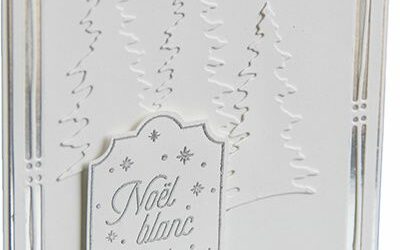 Noël en blanc pour inviter le soleil