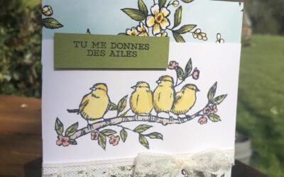 Les créations à On Stage Paris – les oiseaux à l&rsquo;honneur