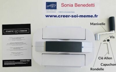 Nouvelle machine et comparatif avec la Big Shot