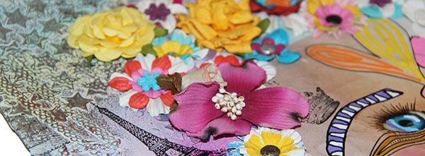 Mixed media by Sonia