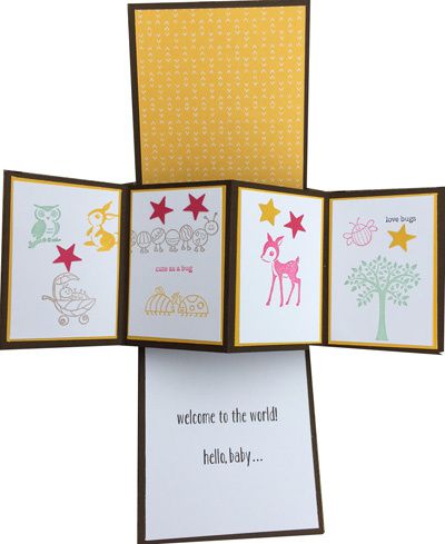 Mes clientes ont du talent: Carte naissance de Nathalie