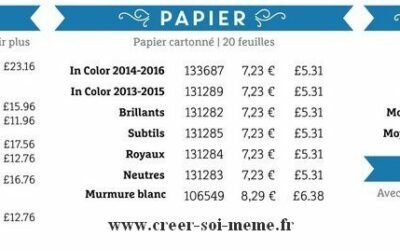 Journée mondiale de la carterie, faites des réserves et économisez !