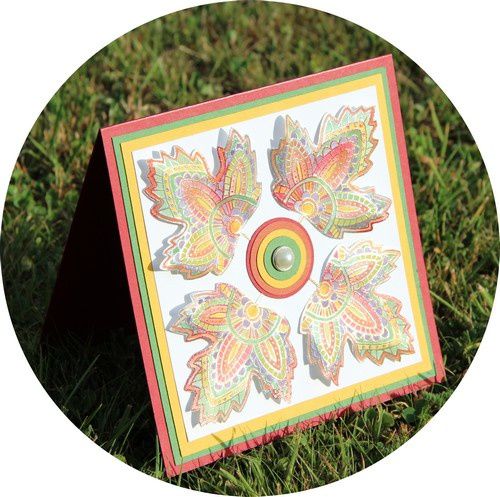 Vacances rime avec mandala