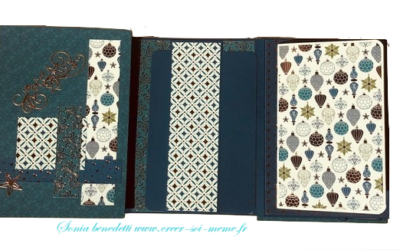 CADEAU: Tutoriel de mon album de Noël