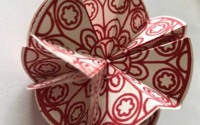 Tuto: Boule de Noël facile