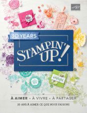 Nouveau catalogue Stampin&rsquo;Up! 2018/2019