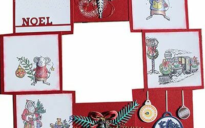 Blog Hop des Créatives, vive Noël