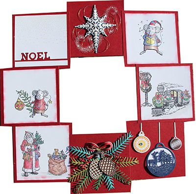 Blog Hop des Créatives, vive Noël