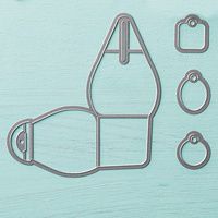 Nouveautés: Thinlits Boîte à souvenirs arrondie