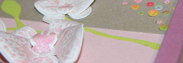 Tableau d'orchidées