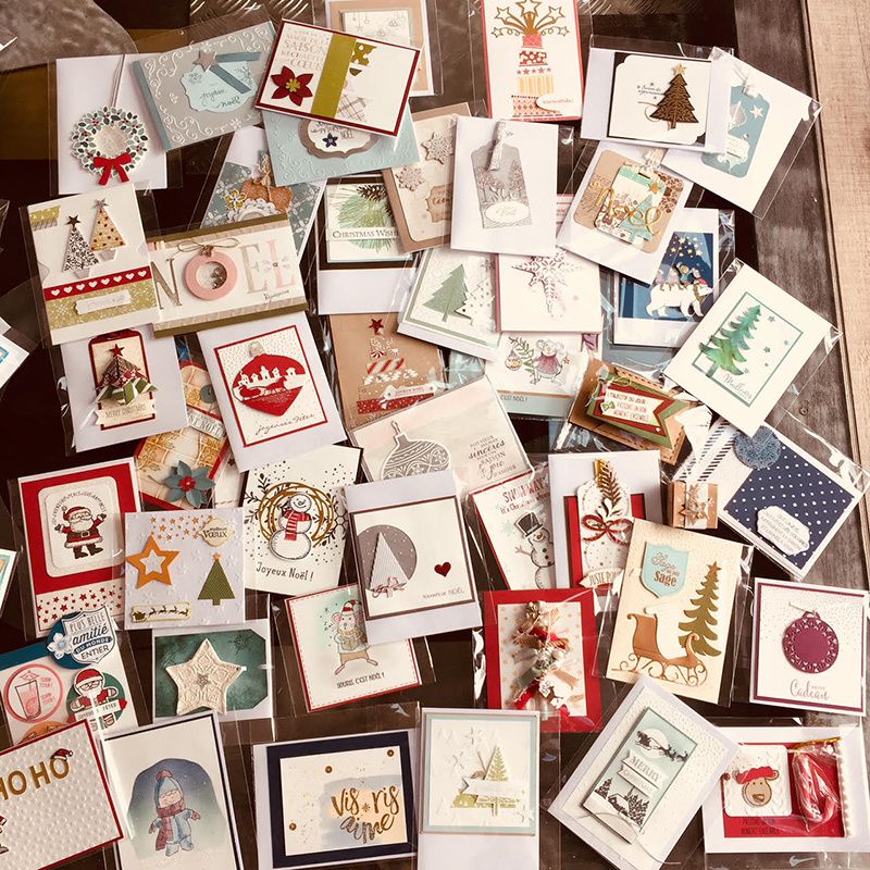 Des cartes pour une bonne cause