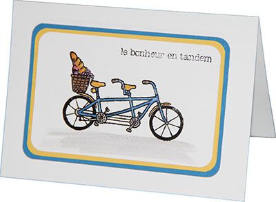 Le nouveau set Sale A Bration "sur deux roues"