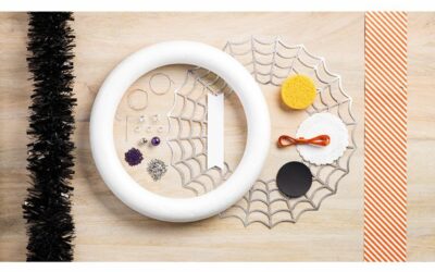 Nouveautés: Kit simply created effroyable couronne