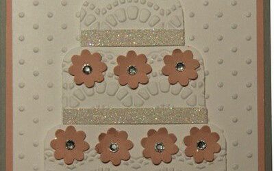 Une carte pour de jeunes mariés