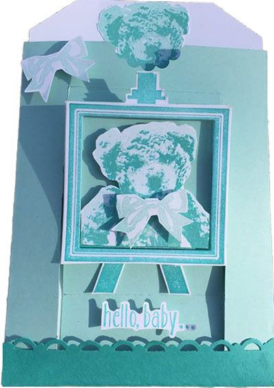 Un nounours by Mélinda