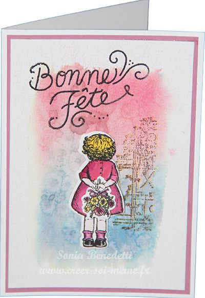 Bonn fête Maman, je t'aime