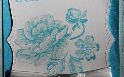 Carte avec le positionneur de tampon