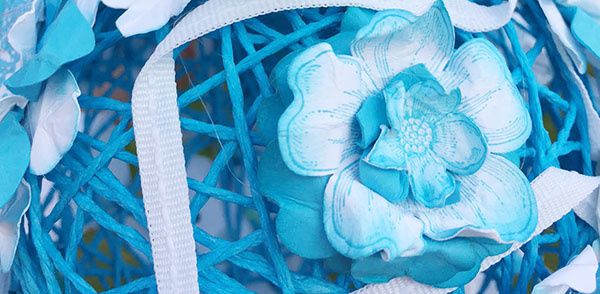 Blog Hop des Créatives en avril: Les fleurs sont à l'honneur