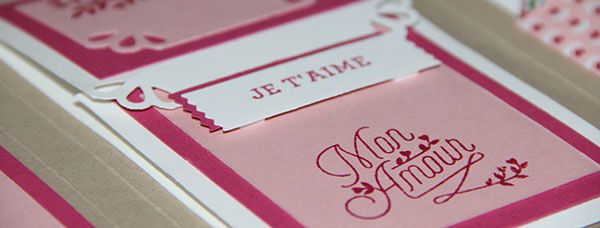 Blog hop des démonstratrices Stampin'Up! - Janvier 2016