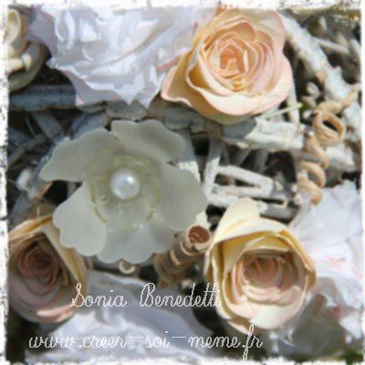 Un bouquet de mariée 100% fait mains