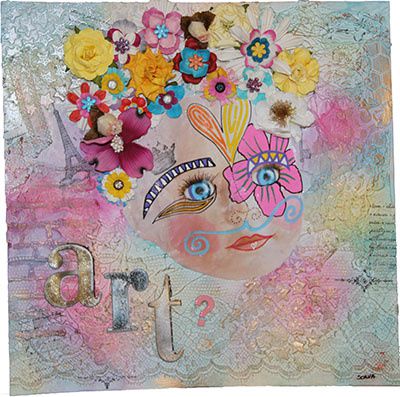 Mixed media by Sonia