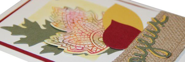 Une carte d'anniversaire