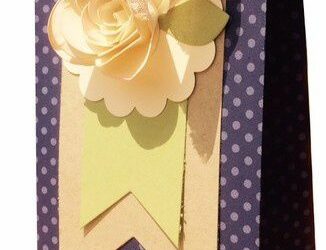 Une pochette pour la fête des mères