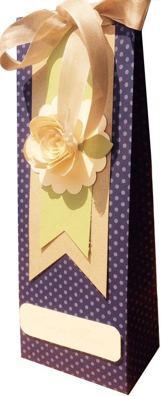 Une pochette pour la fête des mères