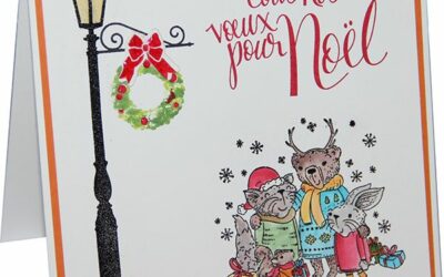 Mistletoe friends by Stampin&rsquo;Up!