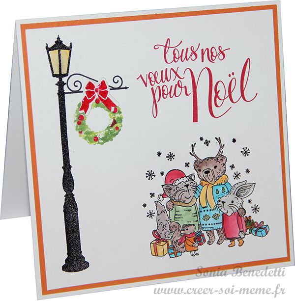 Mistletoe friends by Stampin'Up!