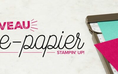 Le nouveau massicot est enfin là!