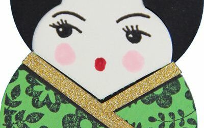 Une belle journée créative, deux jolies cartes…