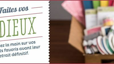 Les fins de série sont arrivées!!!