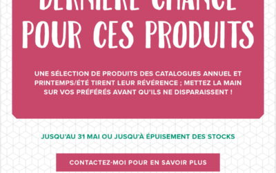 Des produits à prix réduits, ça vous tente ?