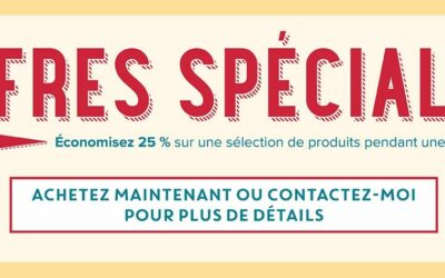 Les offres spéciales commencent maintenant !