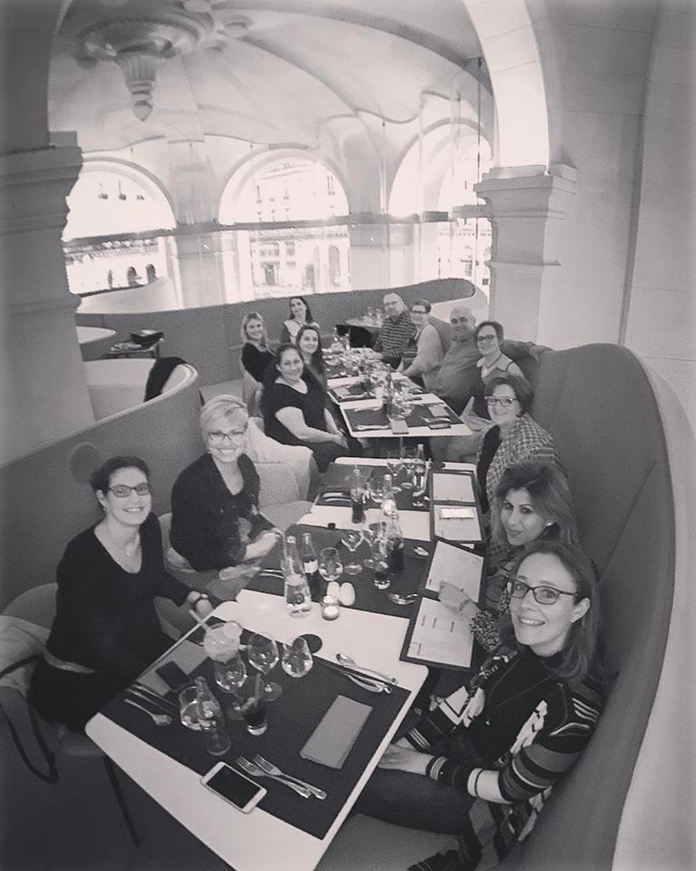 Un dîner avec Sara Douglass