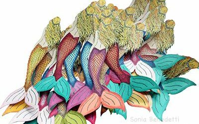 C&rsquo;est le jour J! Colorisation avec feutres à alcool