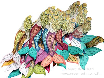 C'est le jour J! Colorisation avec feutres à alcool