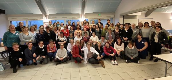 les creatives, une équipe de démonstratrices Stampin up positives et bienveillantes