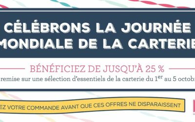 La journée mondiale de la carterie