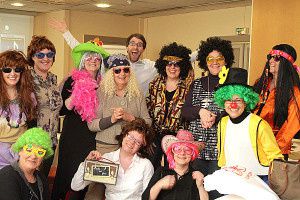 Formation Stampin'Up! à Lyon il y a qq années.....