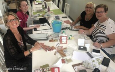 Découvrir le prochain catalogue avec les copines…