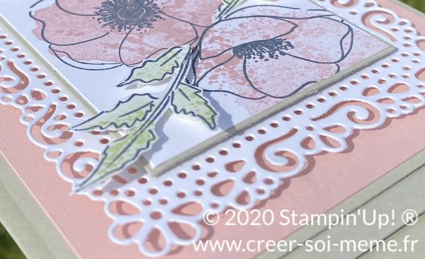 Poinçons Cadres décoratifs pour carte mariage ou naissance